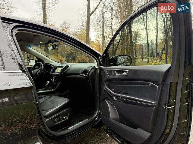 Черный Форд Эдж, объемом двигателя 2 л и пробегом 168 тыс. км за 14700 $, фото 54 на Automoto.ua