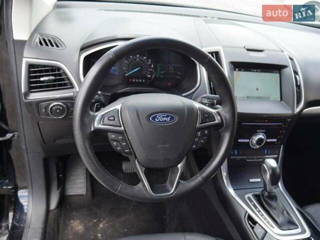 Черный Форд Эдж, объемом двигателя 2 л и пробегом 128 тыс. км за 2600 $, фото 24 на Automoto.ua