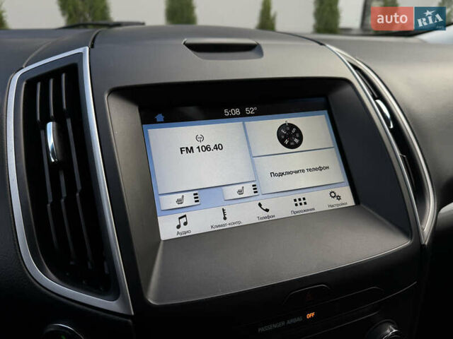 Черный Форд Эдж, объемом двигателя 2 л и пробегом 150 тыс. км за 15950 $, фото 47 на Automoto.ua