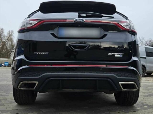 Чорний Форд Едж, об'ємом двигуна 2.7 л та пробігом 105 тис. км за 11900 $, фото 6 на Automoto.ua