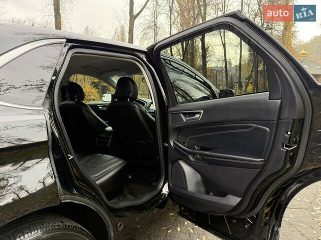 Черный Форд Эдж, объемом двигателя 2 л и пробегом 168 тыс. км за 14700 $, фото 52 на Automoto.ua