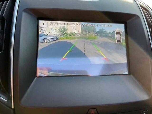 Черный Форд Эдж, объемом двигателя 2 л и пробегом 70 тыс. км за 13100 $, фото 9 на Automoto.ua