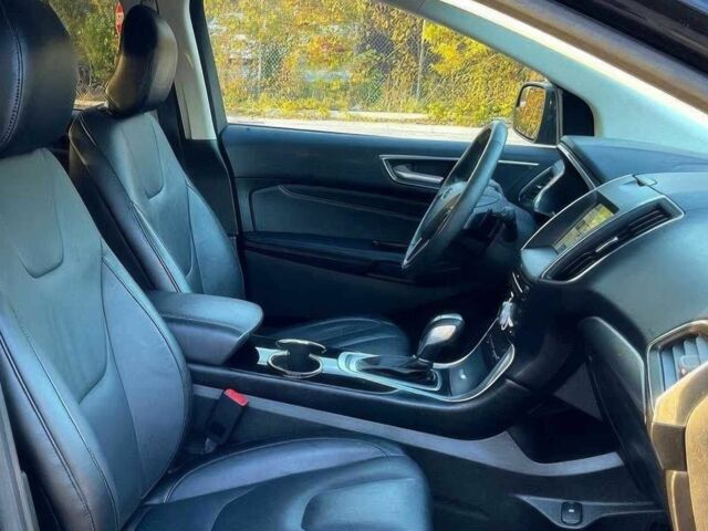 Чорний Форд Едж, об'ємом двигуна 2 л та пробігом 43 тис. км за 5700 $, фото 7 на Automoto.ua