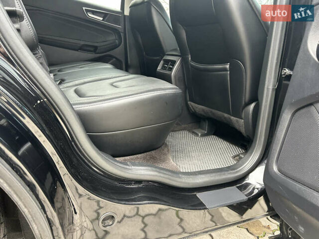 Черный Форд Эдж, объемом двигателя 3.5 л и пробегом 165 тыс. км за 17200 $, фото 46 на Automoto.ua