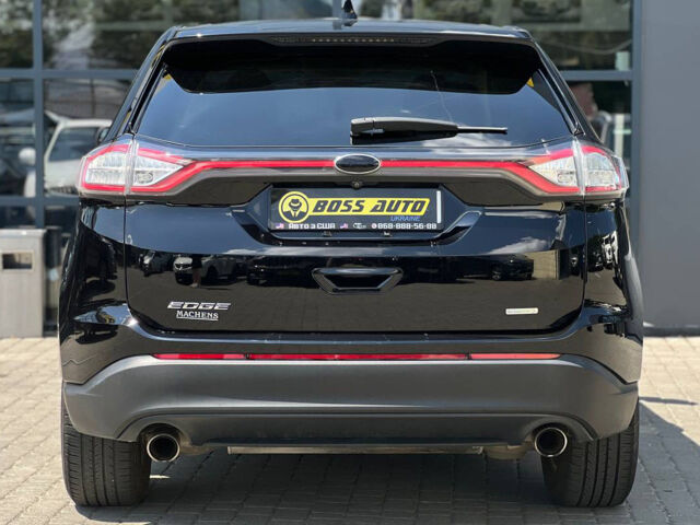 Черный Форд Эдж, объемом двигателя 2 л и пробегом 106 тыс. км за 16700 $, фото 4 на Automoto.ua