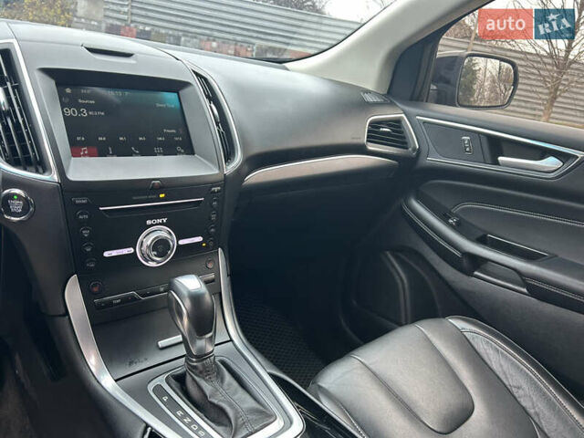 Черный Форд Эдж, объемом двигателя 3.5 л и пробегом 165 тыс. км за 17200 $, фото 30 на Automoto.ua