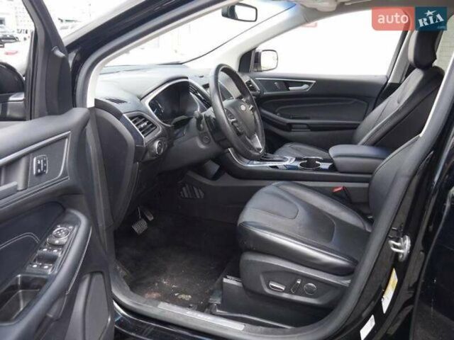 Черный Форд Эдж, объемом двигателя 2 л и пробегом 128 тыс. км за 2600 $, фото 16 на Automoto.ua