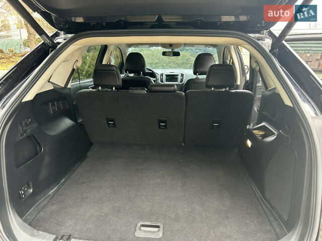 Черный Форд Эдж, объемом двигателя 3.5 л и пробегом 165 тыс. км за 17200 $, фото 54 на Automoto.ua