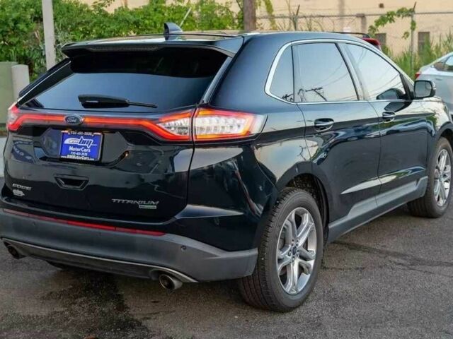 Чорний Форд Едж, об'ємом двигуна 2.7 л та пробігом 48 тис. км за 4200 $, фото 5 на Automoto.ua