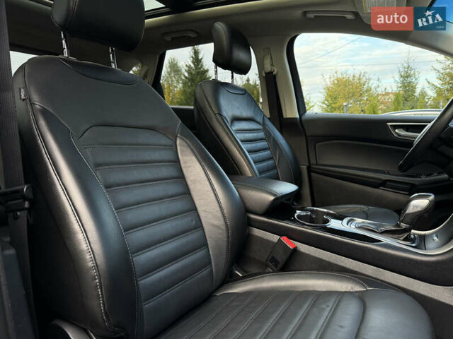 Черный Форд Эдж, объемом двигателя 2 л и пробегом 150 тыс. км за 15950 $, фото 46 на Automoto.ua