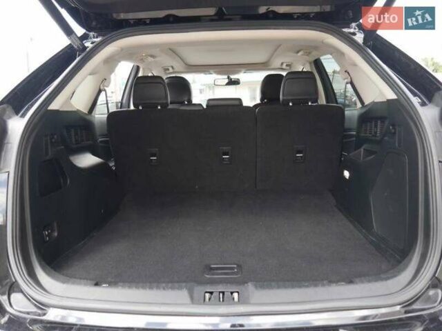 Черный Форд Эдж, объемом двигателя 2 л и пробегом 128 тыс. км за 2600 $, фото 12 на Automoto.ua