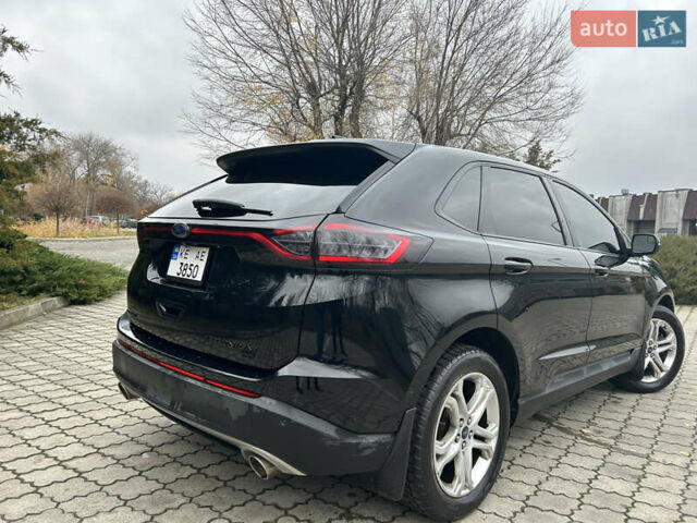 Черный Форд Эдж, объемом двигателя 3.5 л и пробегом 165 тыс. км за 17200 $, фото 11 на Automoto.ua