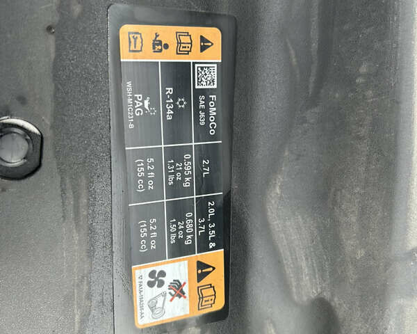 Черный Форд Эдж, объемом двигателя 3.5 л и пробегом 165 тыс. км за 17200 $, фото 64 на Automoto.ua