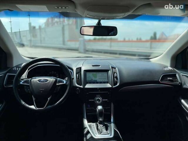 Черный Форд Эдж, объемом двигателя 3.5 л и пробегом 133 тыс. км за 17500 $, фото 23 на Automoto.ua