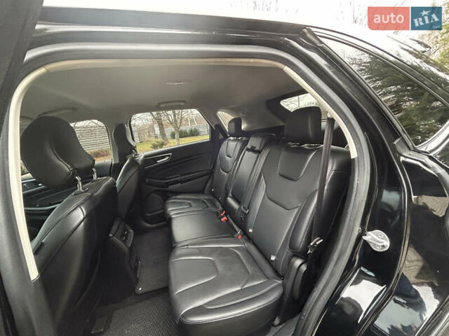 Черный Форд Эдж, объемом двигателя 3.5 л и пробегом 165 тыс. км за 17200 $, фото 35 на Automoto.ua