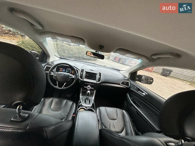 Черный Форд Эдж, объемом двигателя 3.5 л и пробегом 165 тыс. км за 17200 $, фото 36 на Automoto.ua