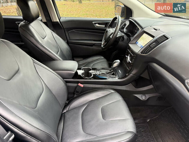 Черный Форд Эдж, объемом двигателя 2 л и пробегом 168 тыс. км за 14700 $, фото 56 на Automoto.ua