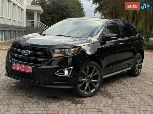 Черный Форд Эдж, объемом двигателя 2.7 л и пробегом 134 тыс. км за 16500 $, фото 19 на Automoto.ua