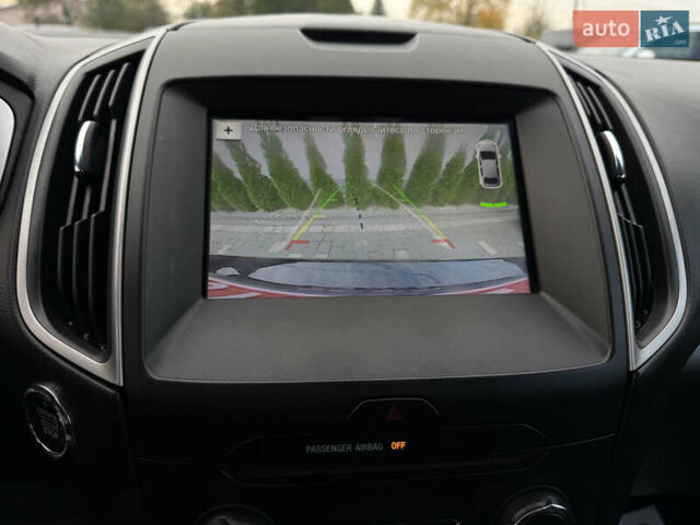 Черный Форд Эдж, объемом двигателя 2 л и пробегом 150 тыс. км за 15950 $, фото 56 на Automoto.ua