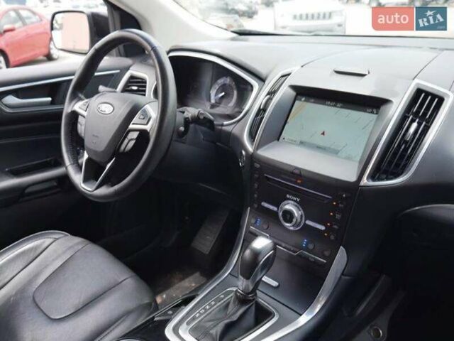 Черный Форд Эдж, объемом двигателя 2 л и пробегом 128 тыс. км за 2600 $, фото 15 на Automoto.ua