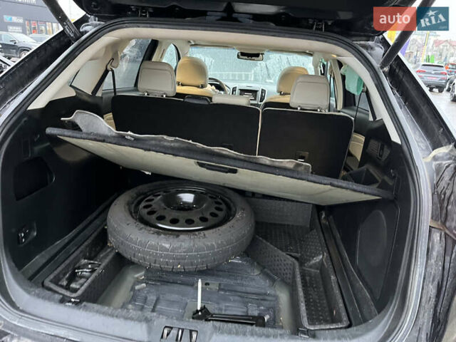 Чорний Форд Едж, об'ємом двигуна 2 л та пробігом 153 тис. км за 13700 $, фото 14 на Automoto.ua