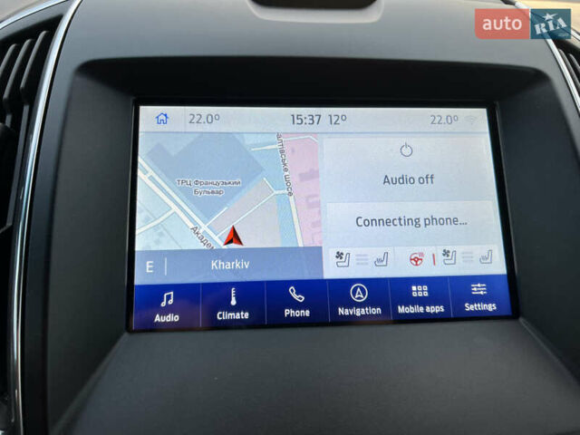 Черный Форд Эдж, объемом двигателя 2.7 л и пробегом 96 тыс. км за 23900 $, фото 53 на Automoto.ua
