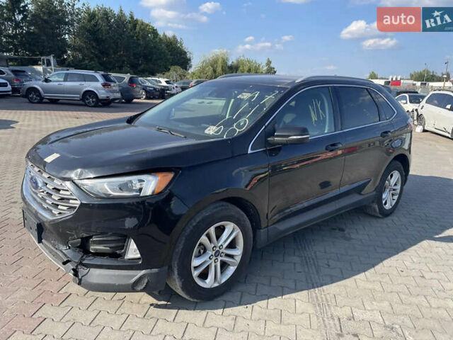 Черный Форд Эдж, объемом двигателя 2 л и пробегом 144 тыс. км за 16500 $, фото 2 на Automoto.ua