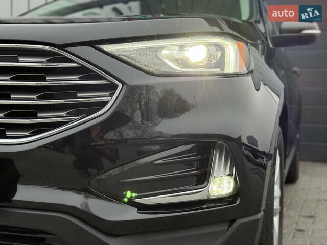 Черный Форд Эдж, объемом двигателя 2 л и пробегом 276 тыс. км за 14000 $, фото 4 на Automoto.ua