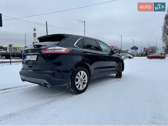 Черный Форд Эдж, объемом двигателя 2 л и пробегом 151 тыс. км за 12500 $, фото 3 на Automoto.ua