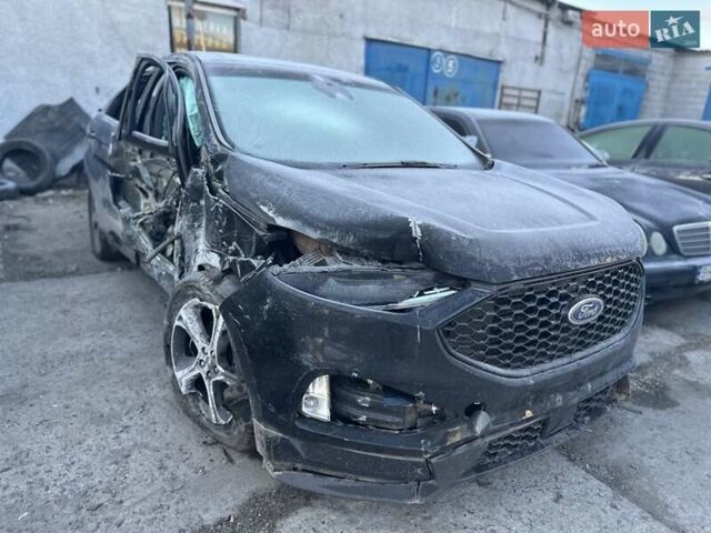 Черный Форд Эдж, объемом двигателя 2.72 л и пробегом 100 тыс. км за 4000 $, фото 13 на Automoto.ua
