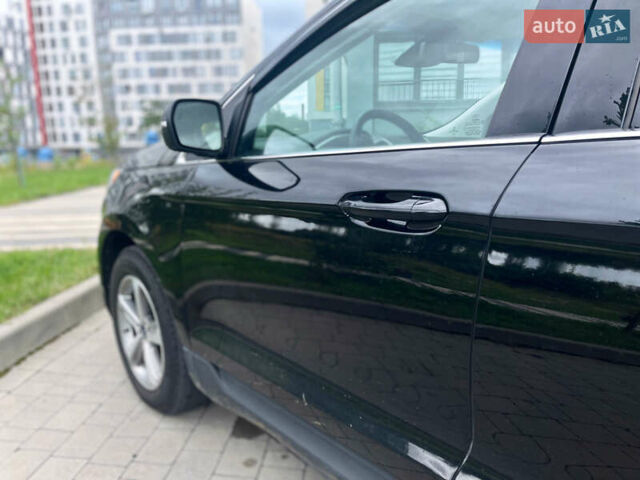 Черный Форд Эдж, объемом двигателя 2 л и пробегом 85 тыс. км за 20700 $, фото 16 на Automoto.ua