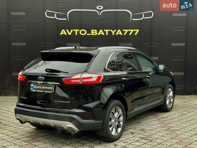 Чорний Форд Едж, об'ємом двигуна 2 л та пробігом 155 тис. км за 17900 $, фото 3 на Automoto.ua