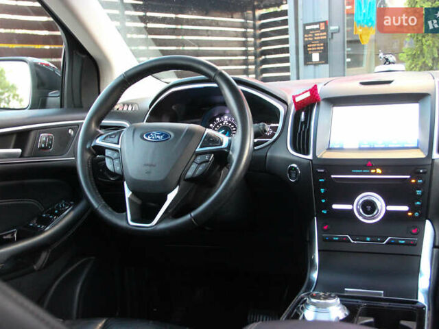 Черный Форд Эдж, объемом двигателя 2 л и пробегом 86 тыс. км за 24900 $, фото 44 на Automoto.ua