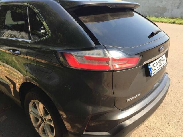 Черный Форд Эдж, объемом двигателя 2 л и пробегом 55 тыс. км за 18000 $, фото 2 на Automoto.ua