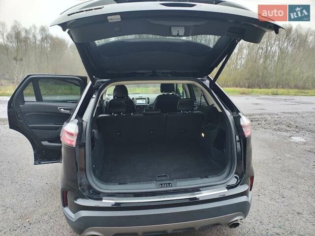 Черный Форд Эдж, объемом двигателя 2 л и пробегом 122 тыс. км за 16700 $, фото 26 на Automoto.ua