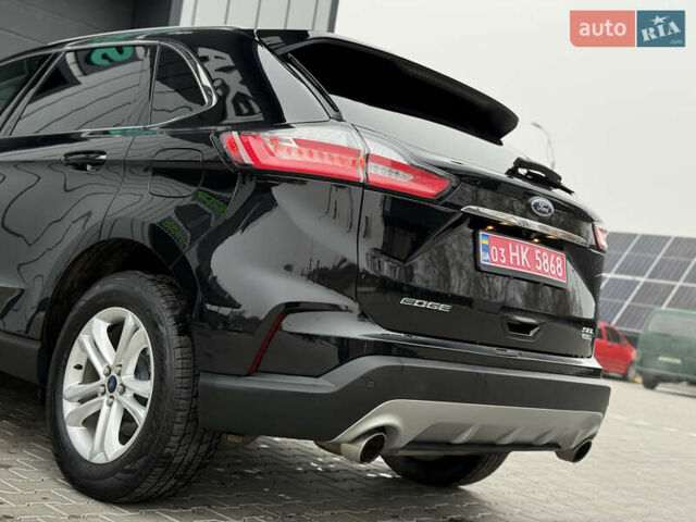 Черный Форд Эдж, объемом двигателя 2 л и пробегом 276 тыс. км за 14300 $, фото 13 на Automoto.ua