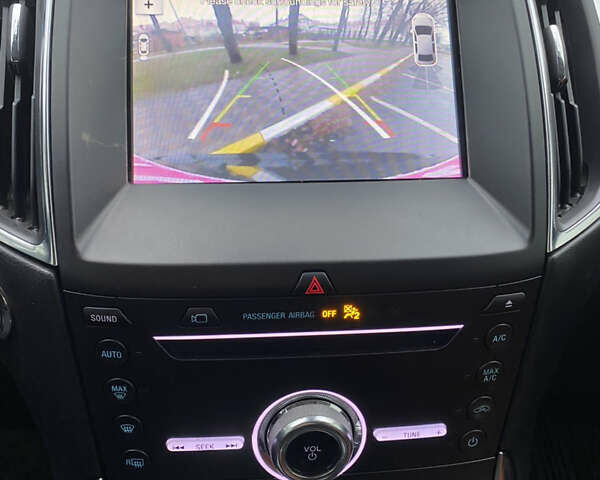 Черный Форд Эдж, объемом двигателя 2 л и пробегом 128 тыс. км за 18499 $, фото 8 на Automoto.ua