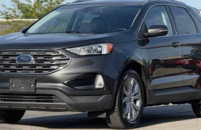 Черный Форд Эдж, объемом двигателя 2 л и пробегом 89 тыс. км за 11000 $, фото 2 на Automoto.ua