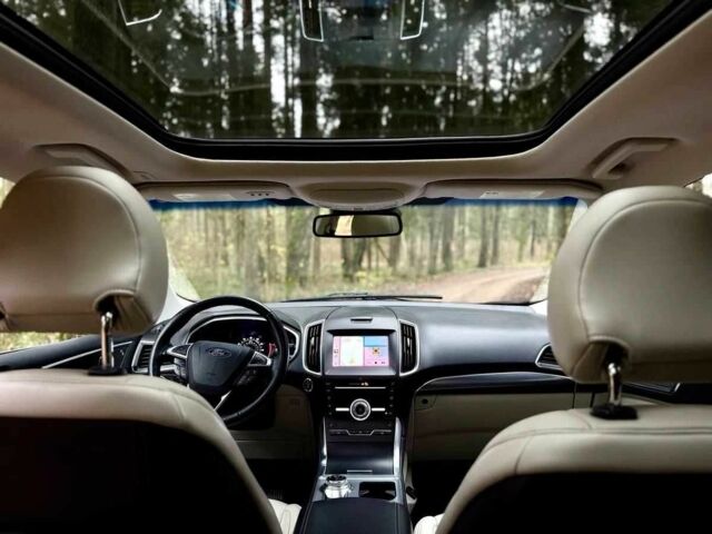 Черный Форд Эдж, объемом двигателя 2 л и пробегом 88 тыс. км за 17000 $, фото 9 на Automoto.ua