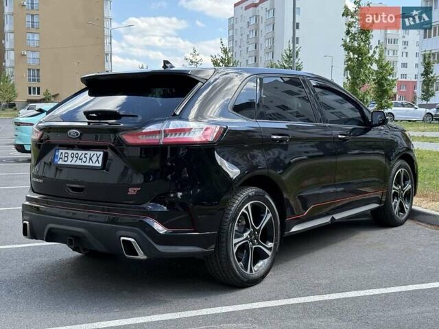 Черный Форд Эдж, объемом двигателя 2.69 л и пробегом 72 тыс. км за 23500 $, фото 4 на Automoto.ua