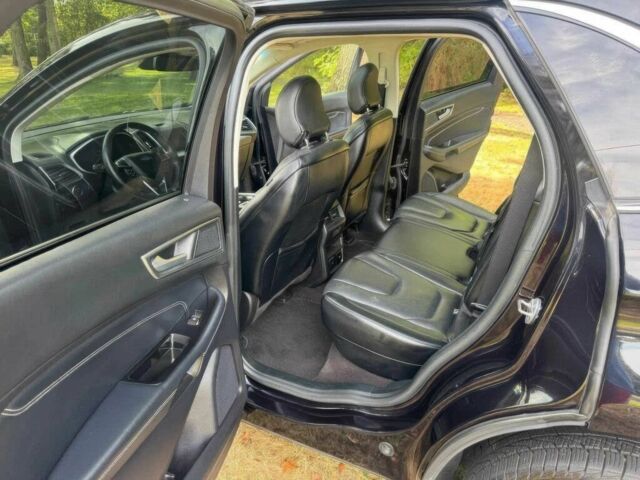 Черный Форд Эдж, объемом двигателя 2 л и пробегом 34 тыс. км за 11100 $, фото 10 на Automoto.ua