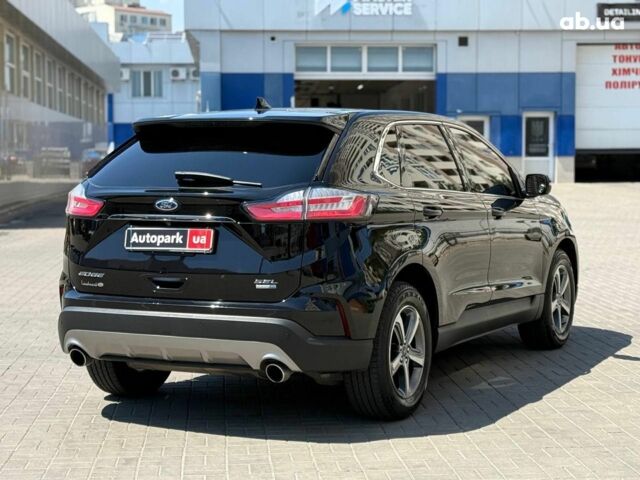 Черный Форд Эдж, объемом двигателя 2 л и пробегом 118 тыс. км за 21990 $, фото 7 на Automoto.ua