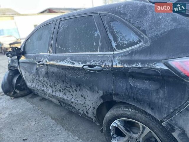 Черный Форд Эдж, объемом двигателя 2.72 л и пробегом 100 тыс. км за 4000 $, фото 5 на Automoto.ua