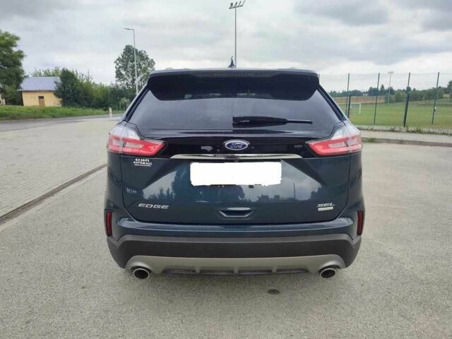 Черный Форд Эдж, объемом двигателя 2 л и пробегом 95 тыс. км за 8700 $, фото 6 на Automoto.ua