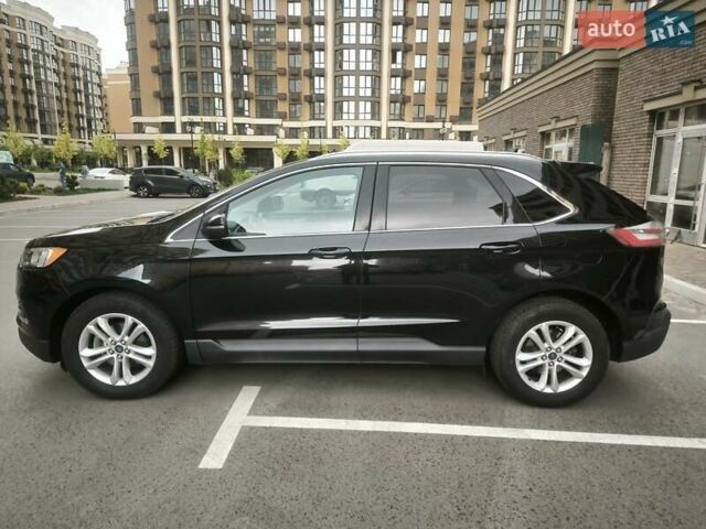 Черный Форд Эдж, объемом двигателя 2 л и пробегом 238 тыс. км за 15900 $, фото 7 на Automoto.ua