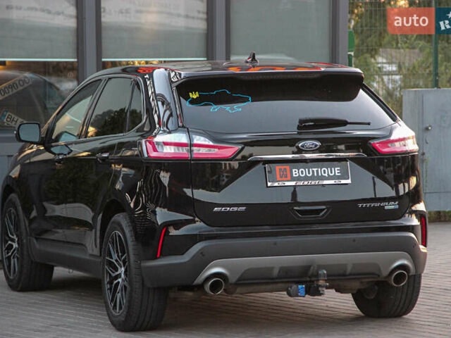 Черный Форд Эдж, объемом двигателя 2 л и пробегом 86 тыс. км за 24900 $, фото 22 на Automoto.ua