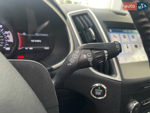 Черный Форд Эдж, объемом двигателя 2 л и пробегом 85 тыс. км за 20700 $, фото 28 на Automoto.ua