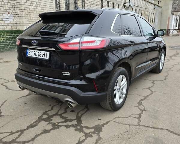 Форд Эдж 2019 в Николаеве на Automoto.ua Черный Форд Эдж, объемом двигателя 2 л и пробегом 54 тыс. км за 17000 $, фото 5 на Automoto.ua