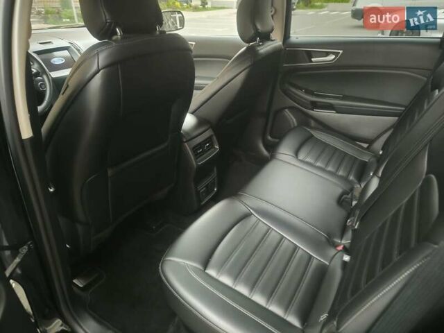 Черный Форд Эдж, объемом двигателя 2 л и пробегом 238 тыс. км за 15900 $, фото 9 на Automoto.ua