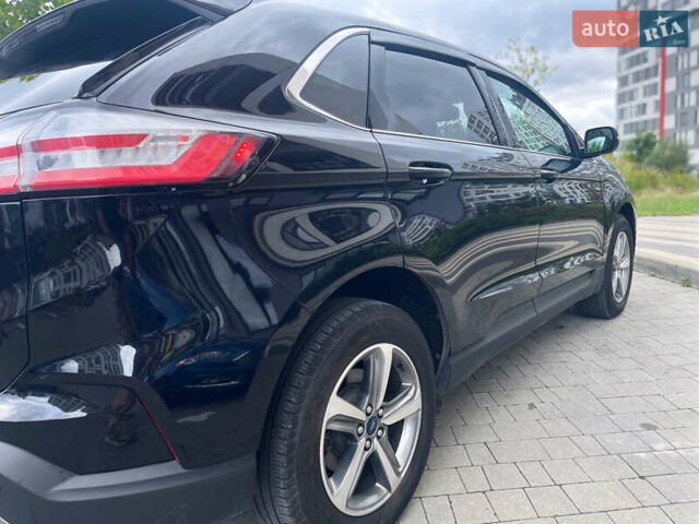 Черный Форд Эдж, объемом двигателя 2 л и пробегом 85 тыс. км за 20700 $, фото 13 на Automoto.ua